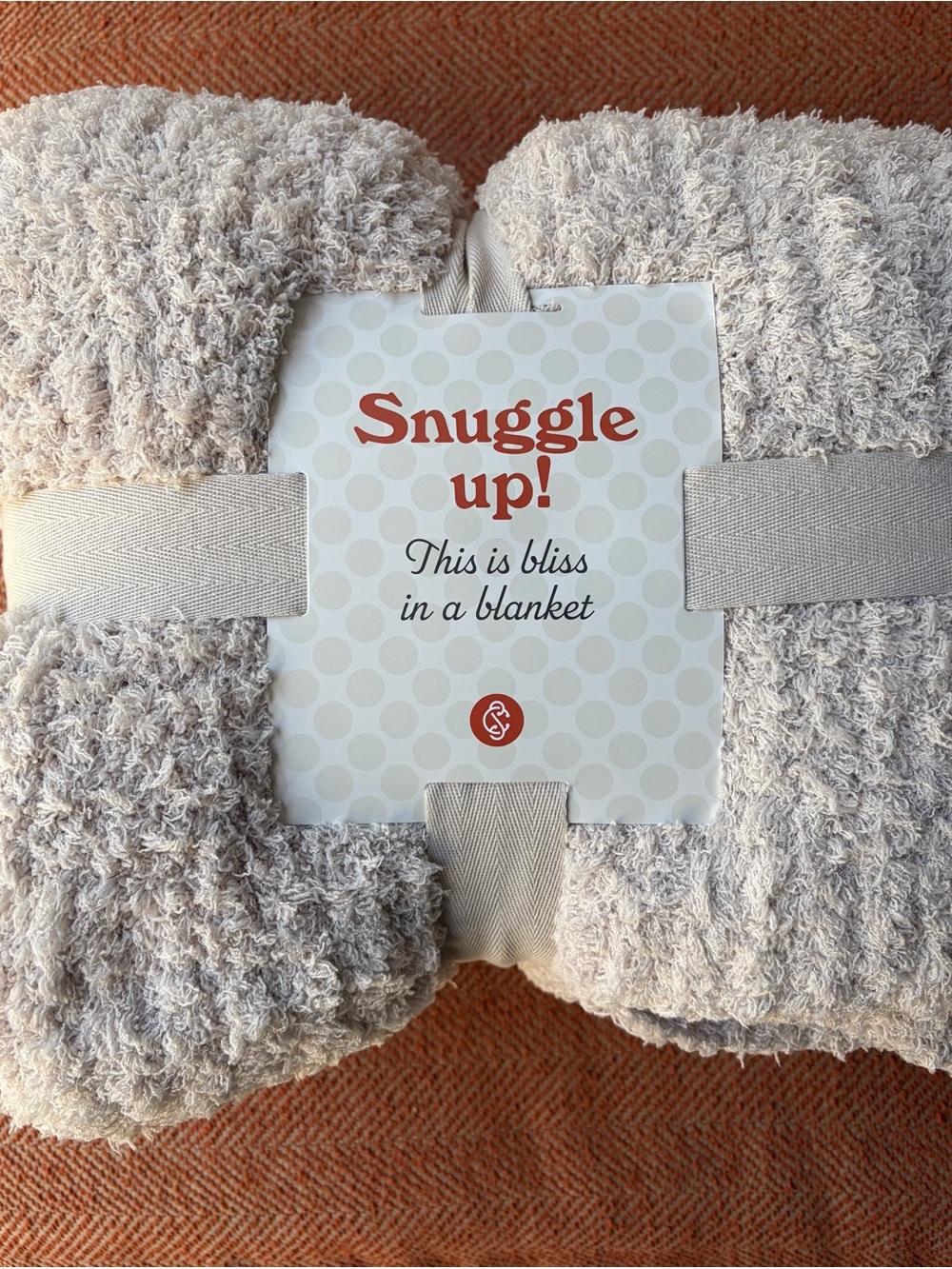 Snuggle up Plush Throw Blanket - Ultra Soft Cozy Layer
